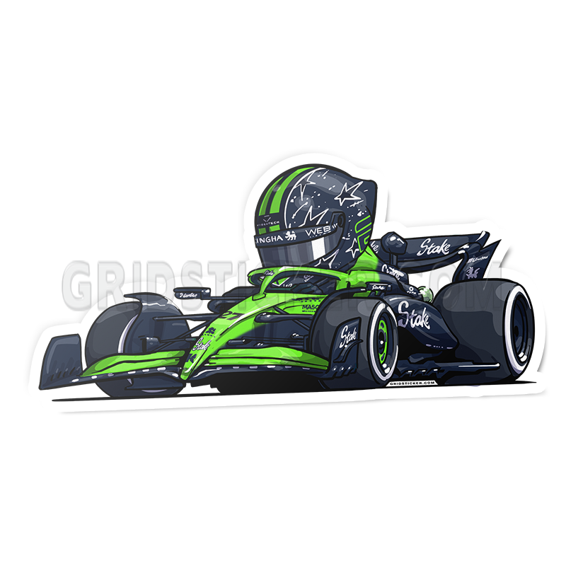 Nico Hulkenberg 27 Stake Kick Sauber Bundle 3