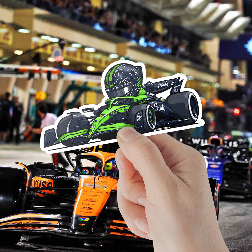Nico Hulkenberg 27 Stake Kick Sauber Bundle 3