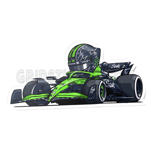 Nico Hulkenberg 27 Stake Kick Sauber 2025