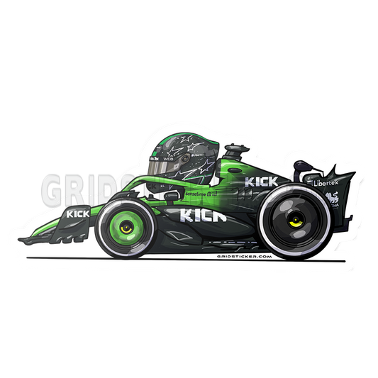 Nico Hulkenberg 27 Stake Kick Sauber 2025