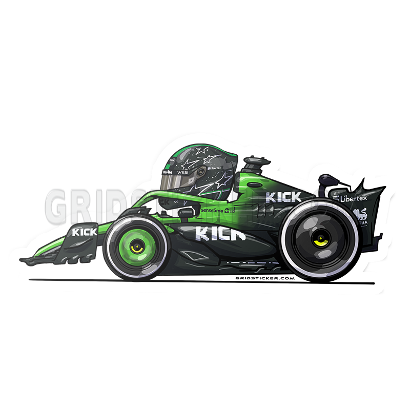 F1 Stake Kick Sauber Team Bundle 8