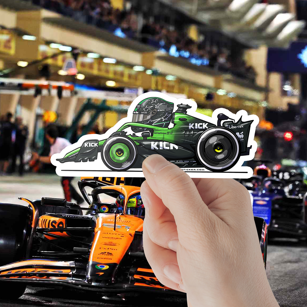 Nico Hulkenberg 27 Stake Kick Sauber Bundle 3