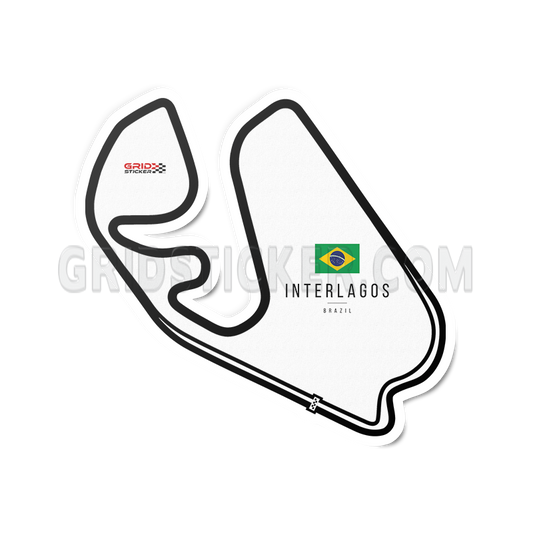 F1 Circuit Jose Carlos Pace - Brazil