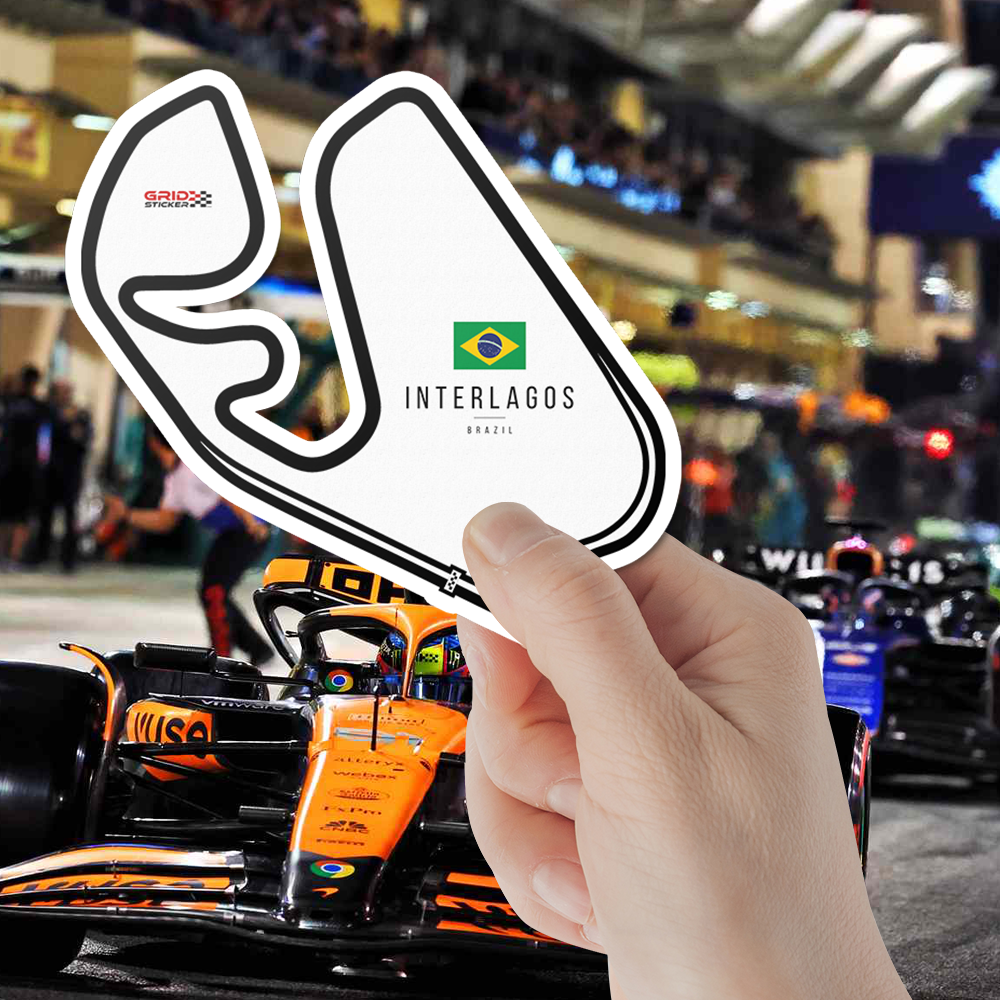 F1 Circuit Jose Carlos Pace - Brazil