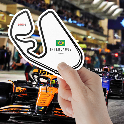 F1 Circuit Jose Carlos Pace - Brazil