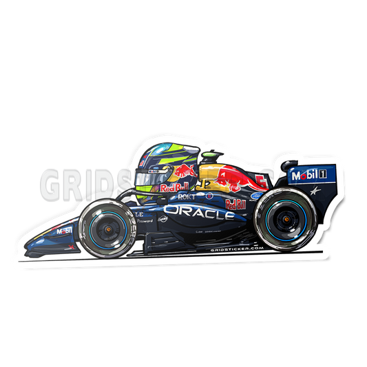 Isack Hadjar 6 Red Bull Racing 2026
