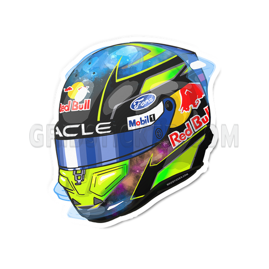 Isack Hadjar 6 Red Bull Racing Helmet