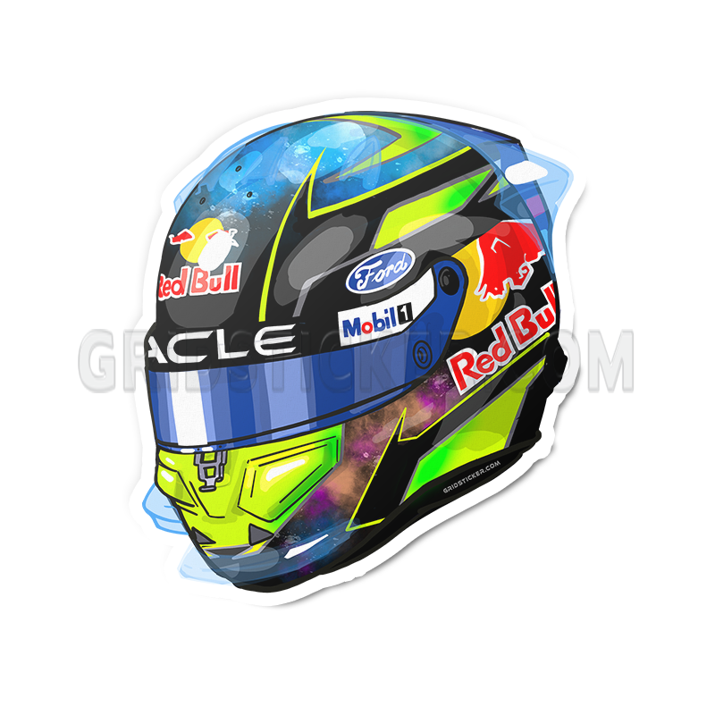 F1 Helmet Sticker Bundle