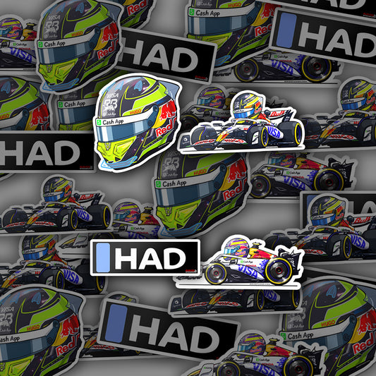Isack Hadjar 6 Racing Bulls Bundle 4