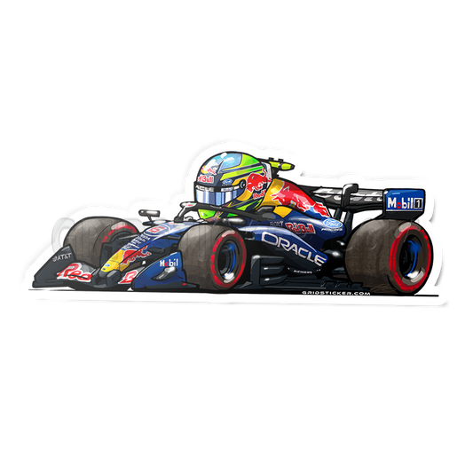 Isack Hadjar 6 Red Bull Racing 2026