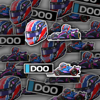 Jack Doohan 7 Alpine Bundle 4