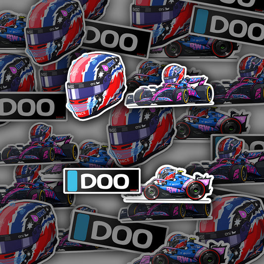 Jack Doohan 7 Alpine Bundle 4