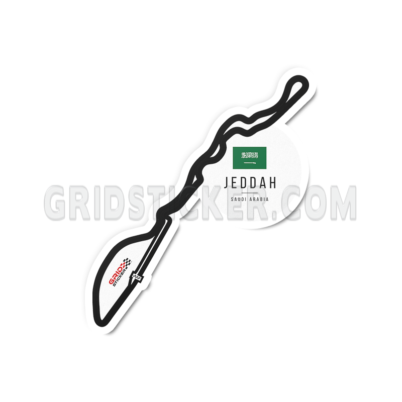 F1 Circuit Jeddah Corniche Saudi Arabia