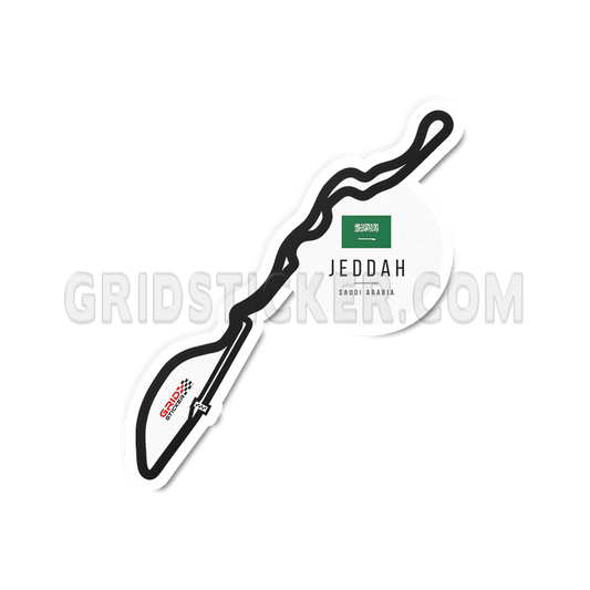 F1 Circuit Jeddah Corniche Saudi Arabia