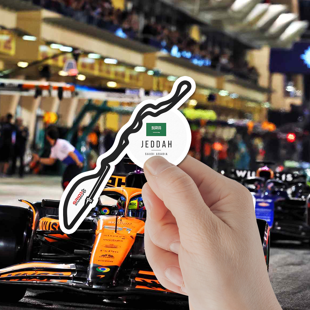 F1 Circuit Jeddah Corniche Saudi Arabia