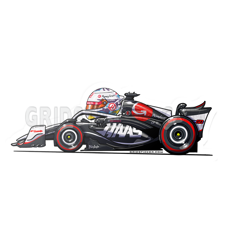 Kevin Magnussen 20 HAAS 2024
