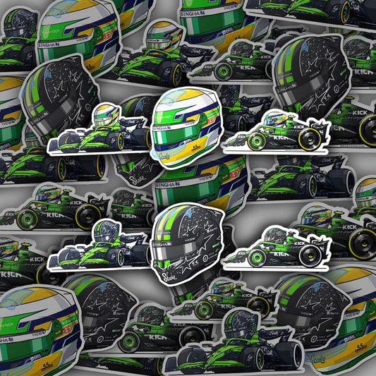 F1 Stake Kick Sauber Team Bundle 6
