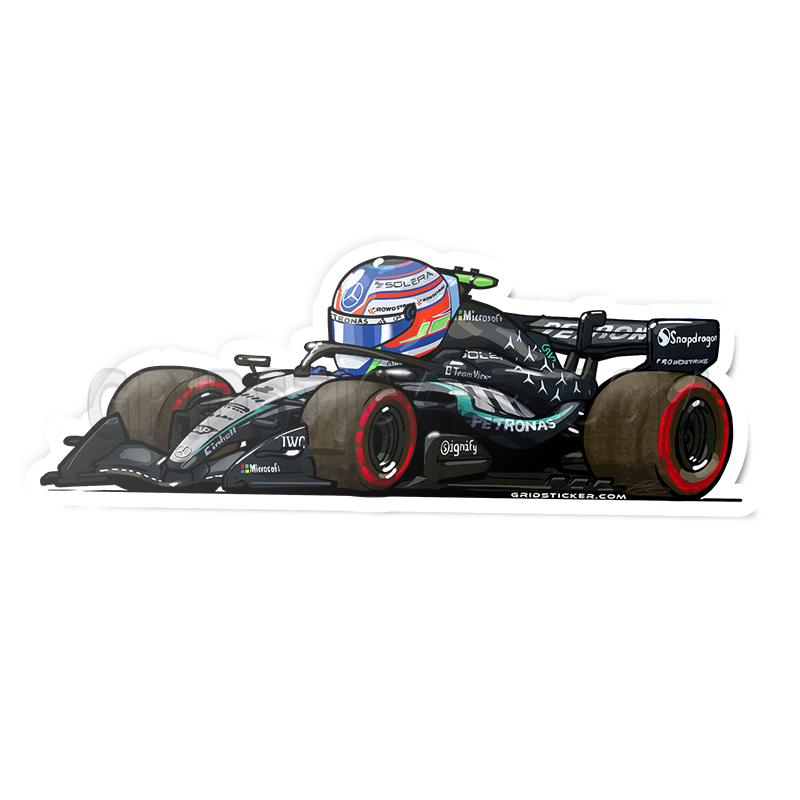 Andrea Kimi Antonelli 12 Mercedes Bundle 3