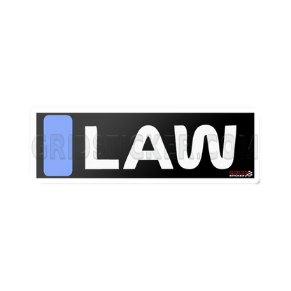 F1 Driver Tag Sticker Bundle