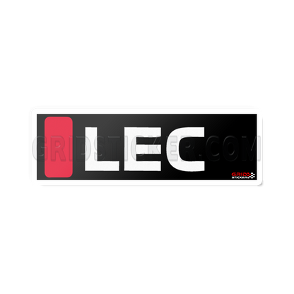 F1 Driver Tag Sticker Bundle