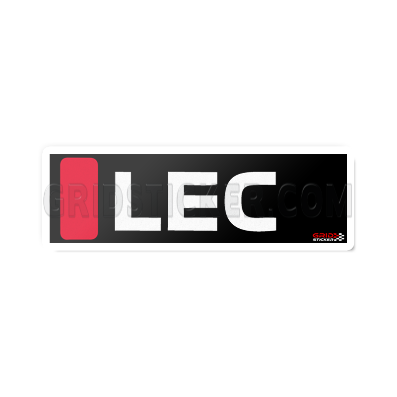 F1 2025 Driver Tag Sticker Bundle