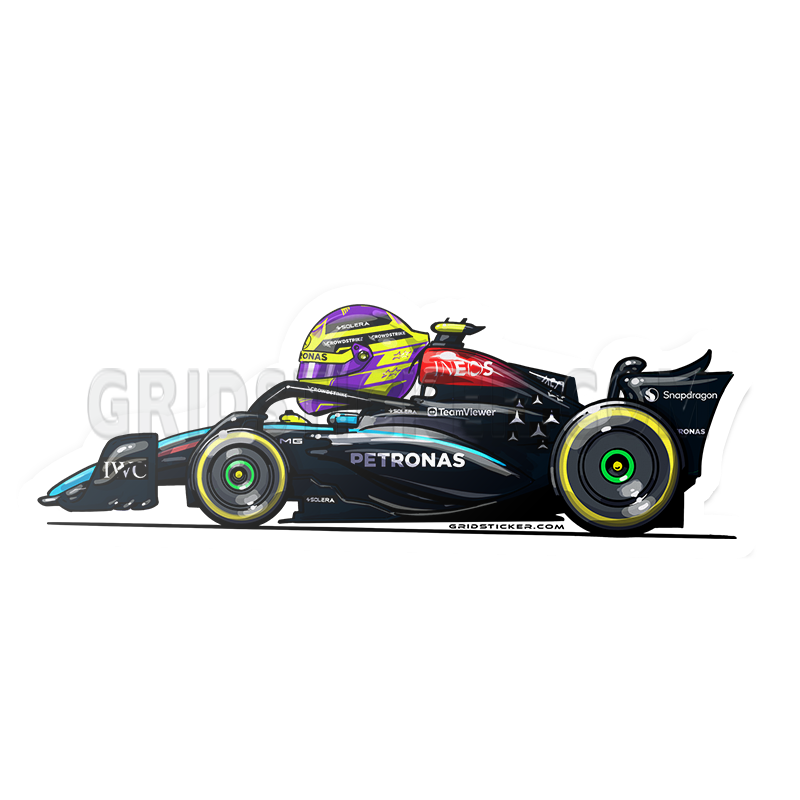 Lewis Hamilton 44 Mercedes 2024