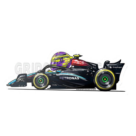 Lewis Hamilton 44 Mercedes 2024