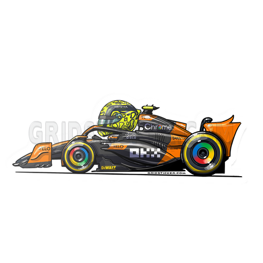 Lando Norris 4 McLaren 2024