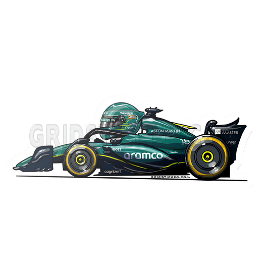 Lance Stroll 18 Aston Martin 2024