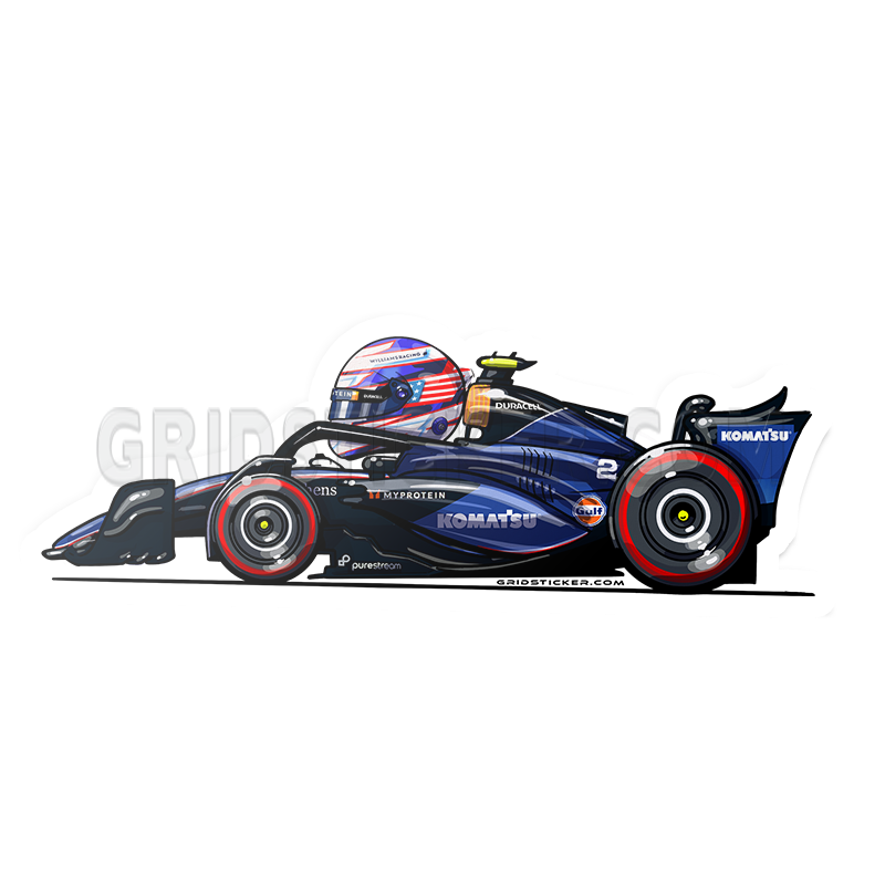 Logan Sargeant 2 Williams 2024