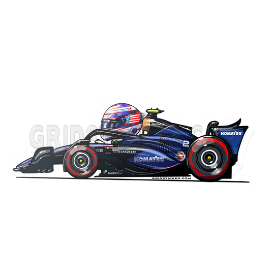 Logan Sargeant 2 Williams 2024