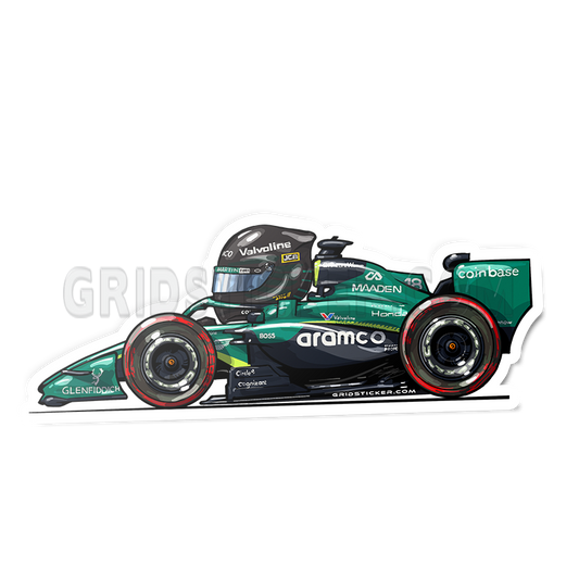 Lance Stroll 18 Aston Martin 2026