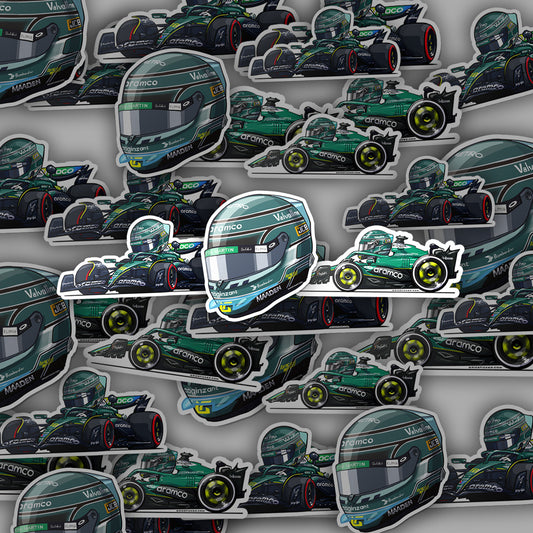 Lance Stroll 18 Aston Martin Bundle 3