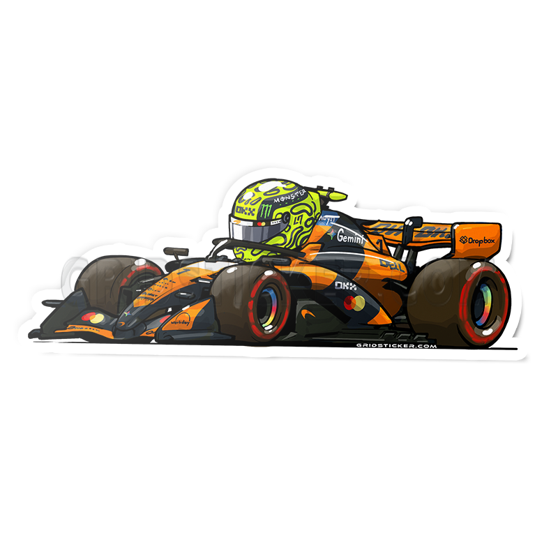 Lando Norris 4 McLaren Bundle 3