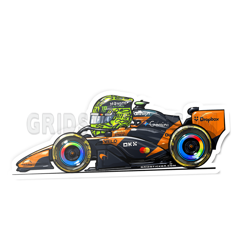 Lando Norris 4 McLaren Bundle 3