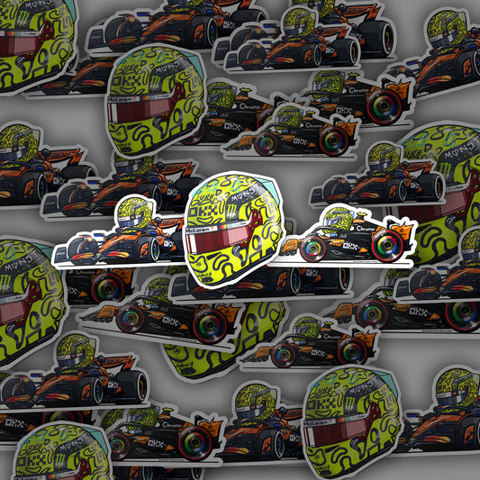 Lando Norris 4 McLaren Bundle 3