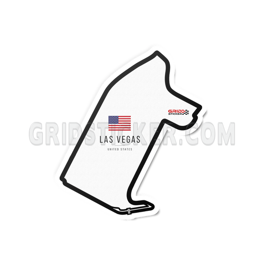 F1 Circuit Las Vegas Strip - United States