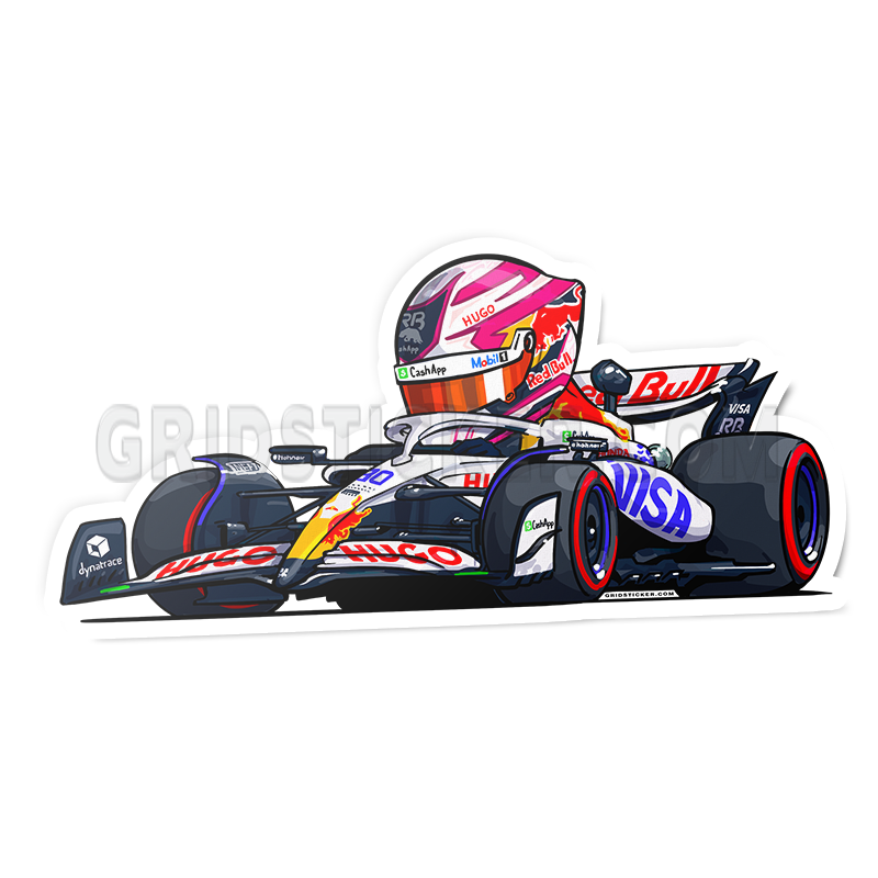 Liam Lawson 30 Racing Bulls Bundle 3