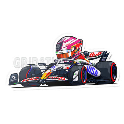 Liam Lawson 30 Racing Bulls Bundle 3