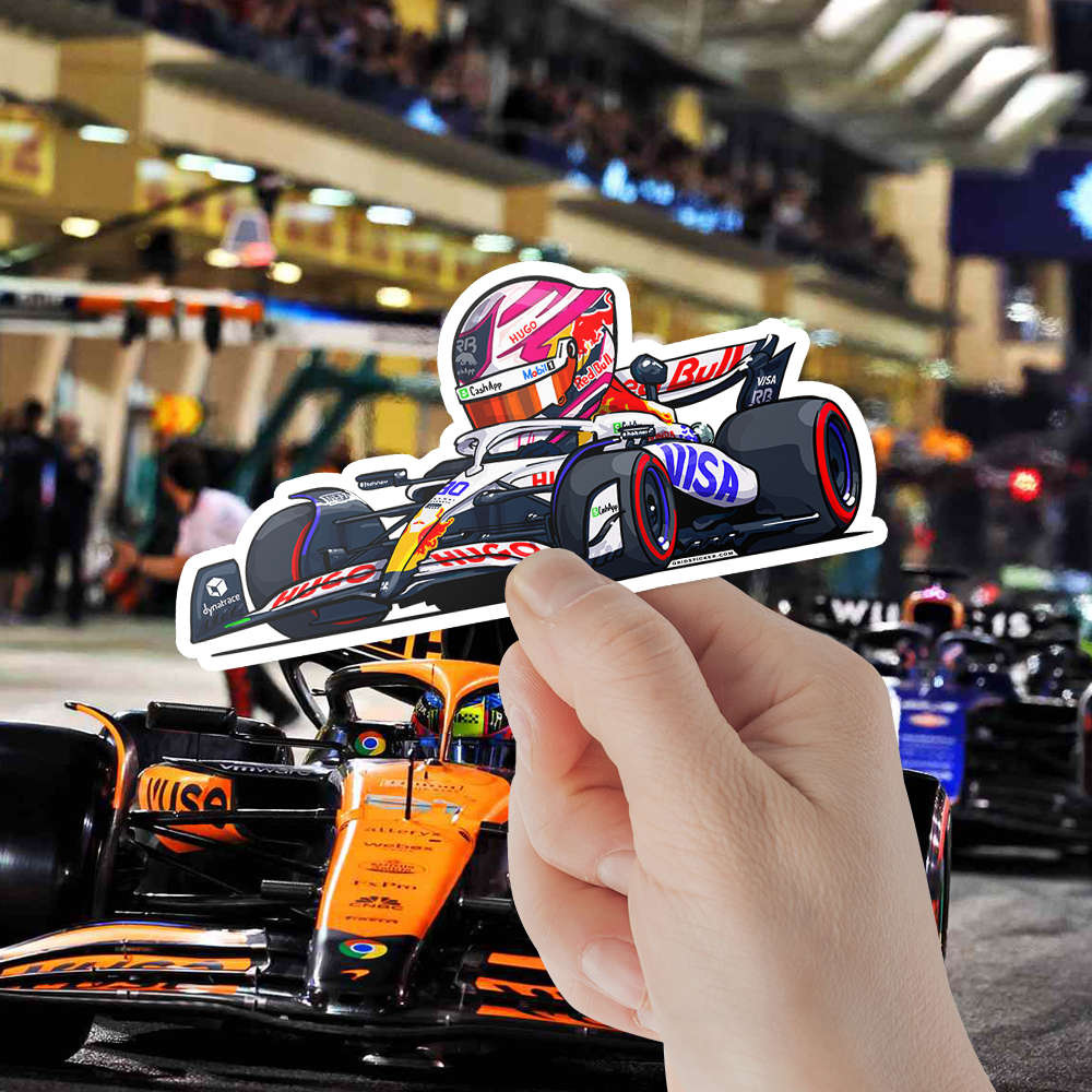 F1 Racing Bulls Team Bundle 6
