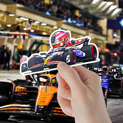 F1 Racing Bulls Team Bundle 6