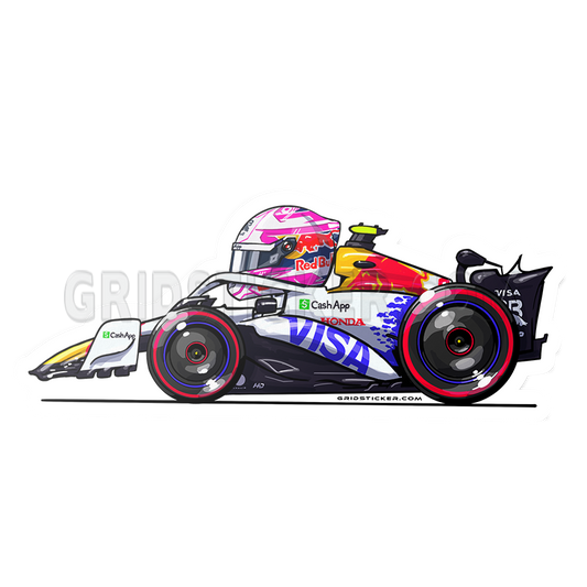 Liam Lawson 30 Racing Bulls 2025