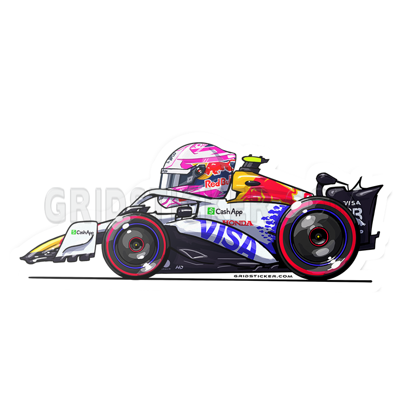 F1 2025 Full Grid Side Profile Bundle