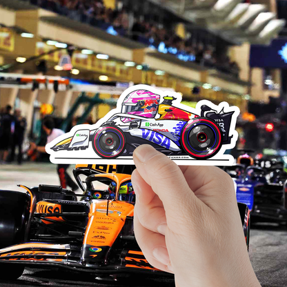 F1 Racing Bulls Team Bundle 6