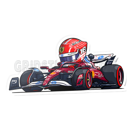 Charles Leclerc 16 Ferrari 2025