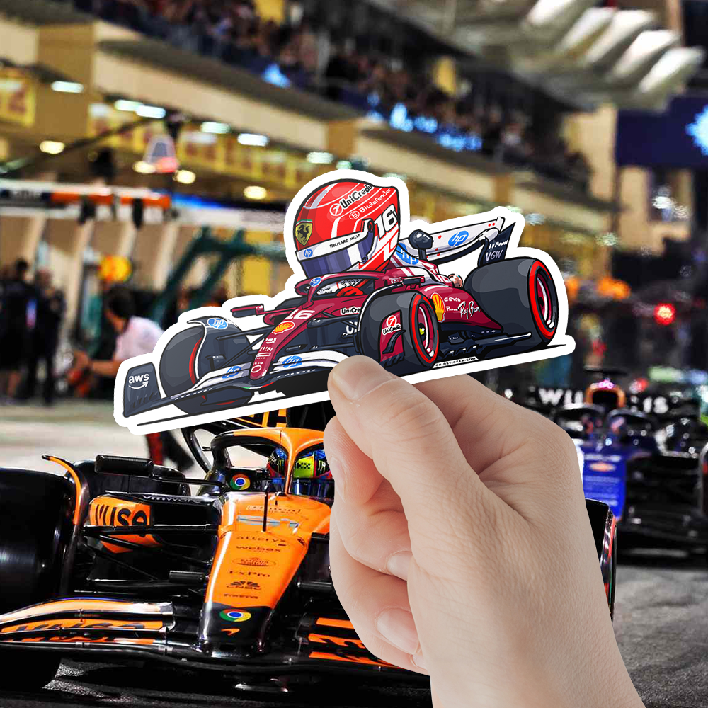 Charles Leclerc 16 Ferrari Bundle 3