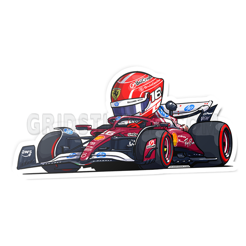 Charles Leclerc 16 Ferrari Bundle 3