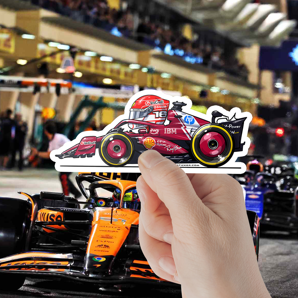 F1 2025 Full Grid Side Profile Bundle