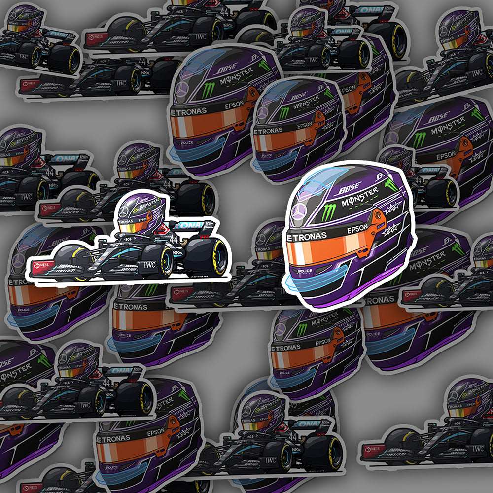 Lewis Hamilton Mercedes 2020 Legend Bundle