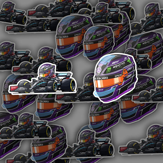 Lewis Hamilton Mercedes 2020 Legend Bundle